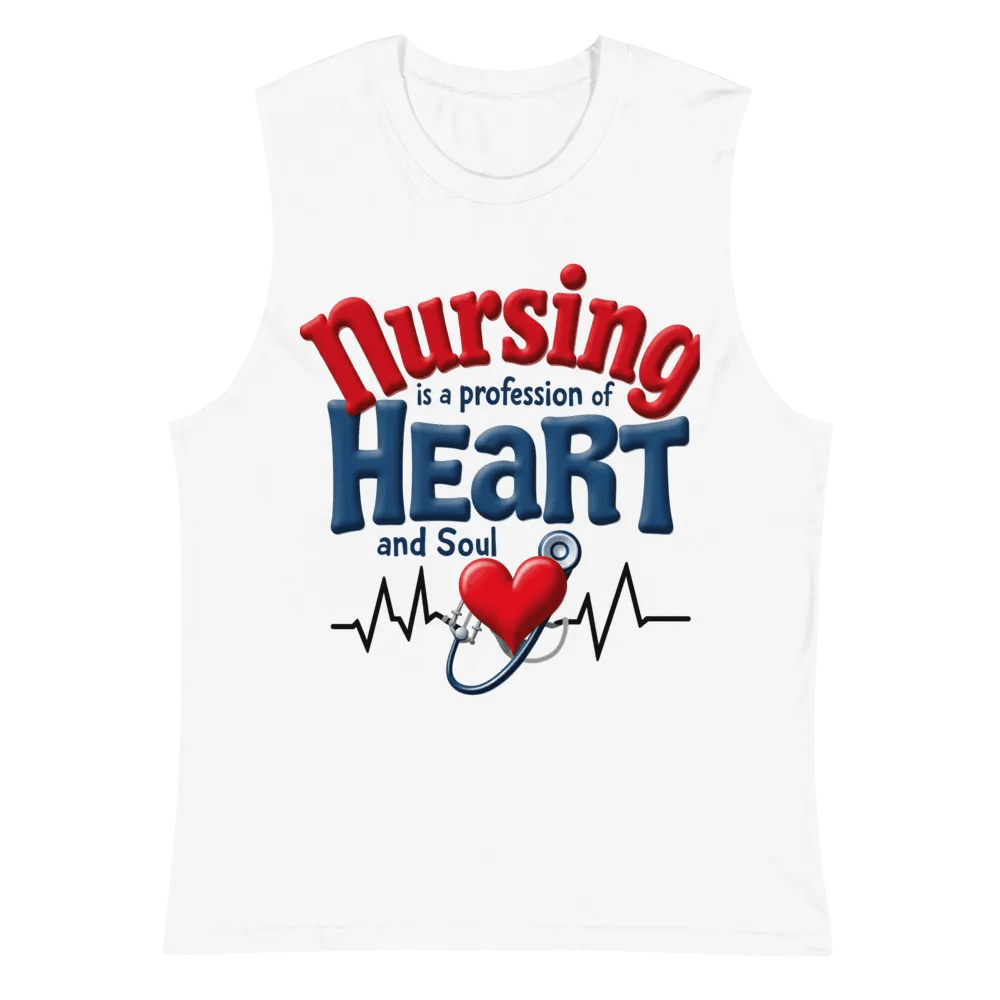 Heartfelt Nursing Muscle Tank product image (2)