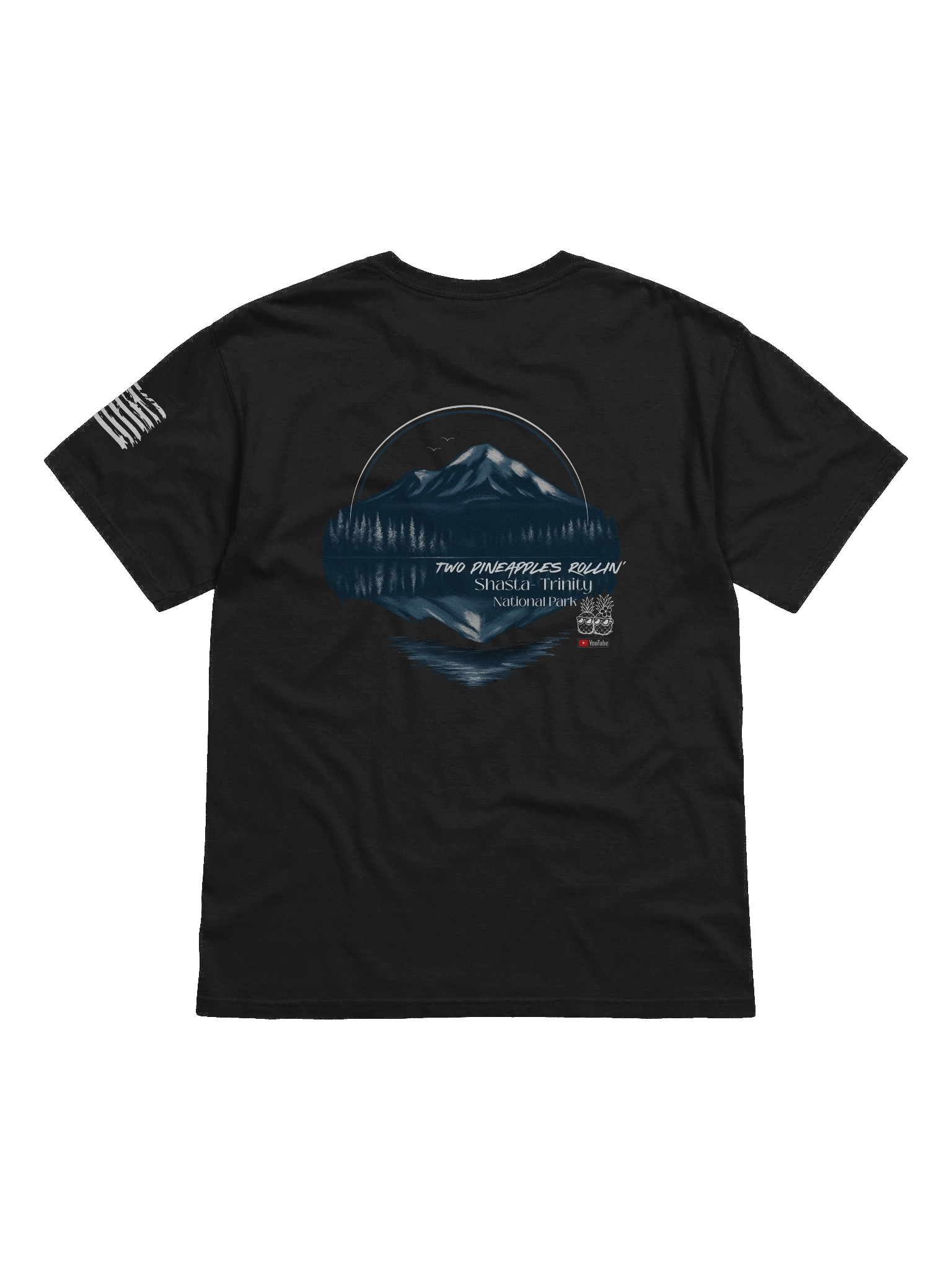 2P's Rollin' Shasta- Trinity Graphic Tee American Spirit product image (1)