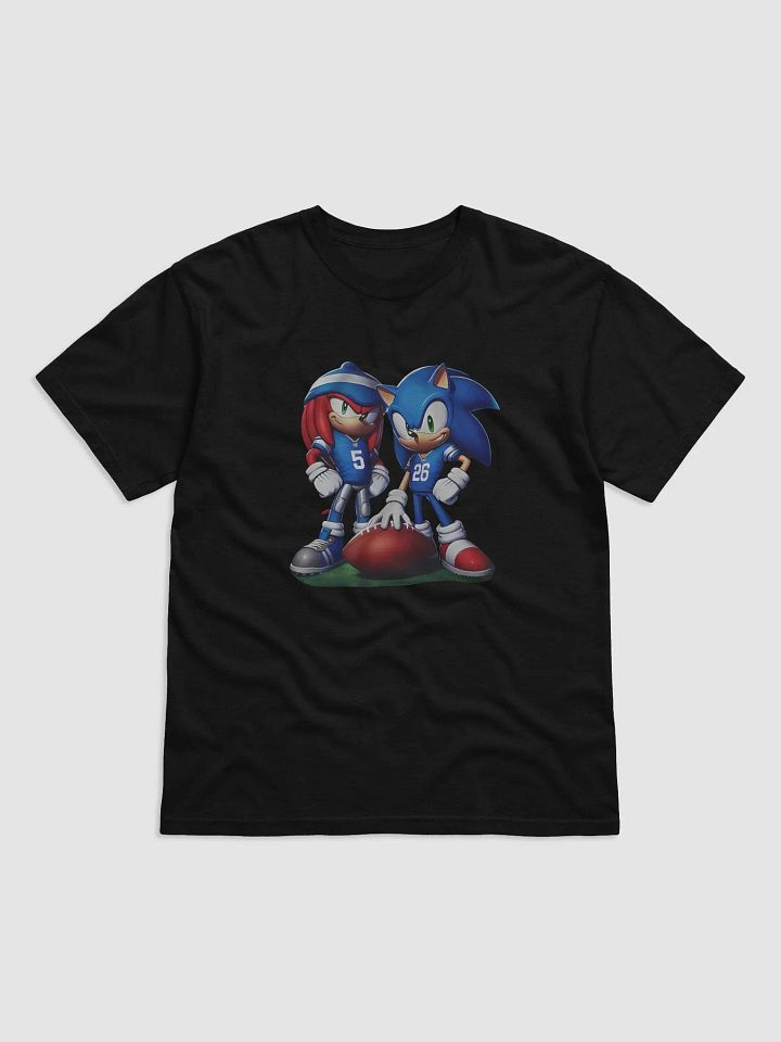 Sonic and Knuckles, Detroit Lions Football Shirt product image (1)