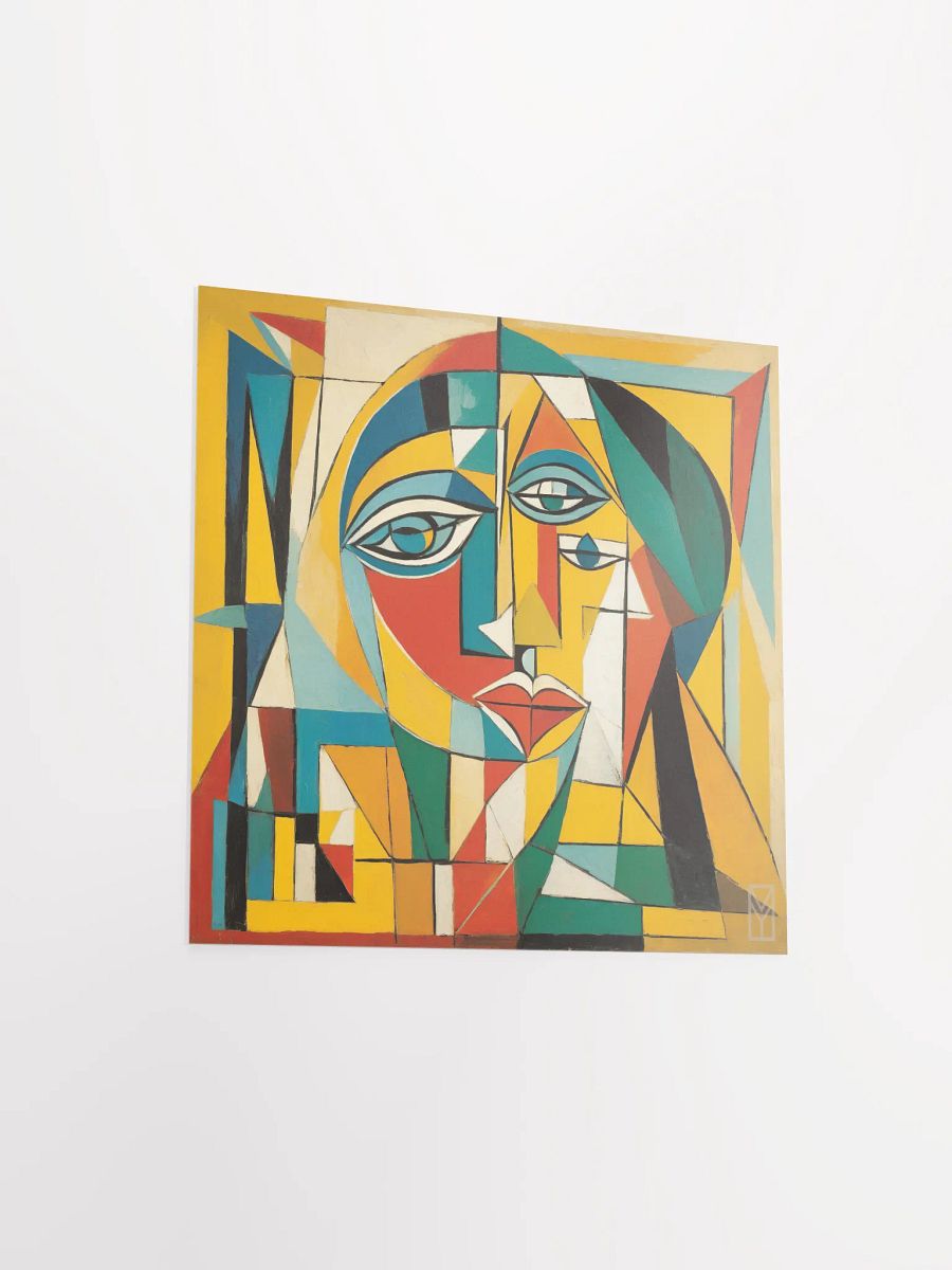 Poster Cubist Elegance product image (3)