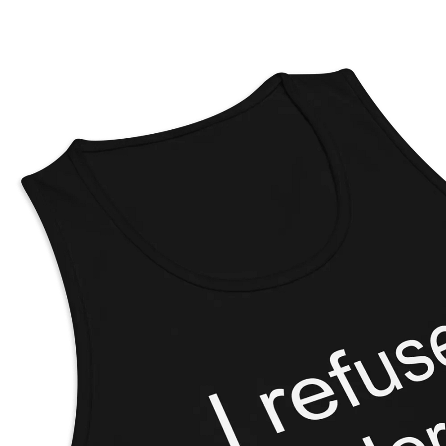 I refuse to tolerate lactose tank top product image (7)