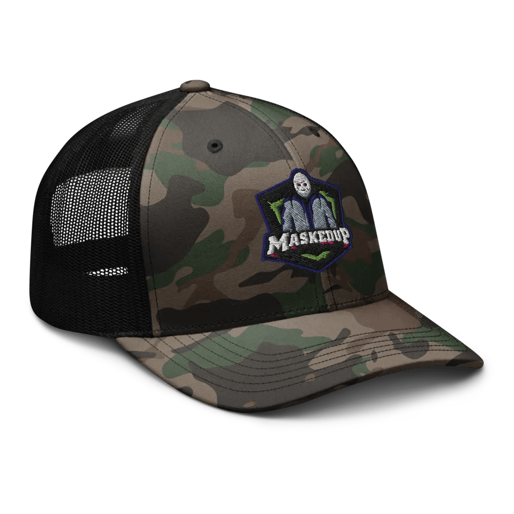 MASKED Camo Trucker product image (6)