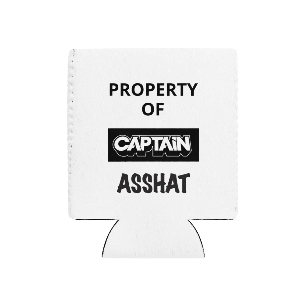 Captain Asshat Coozie product image (1)