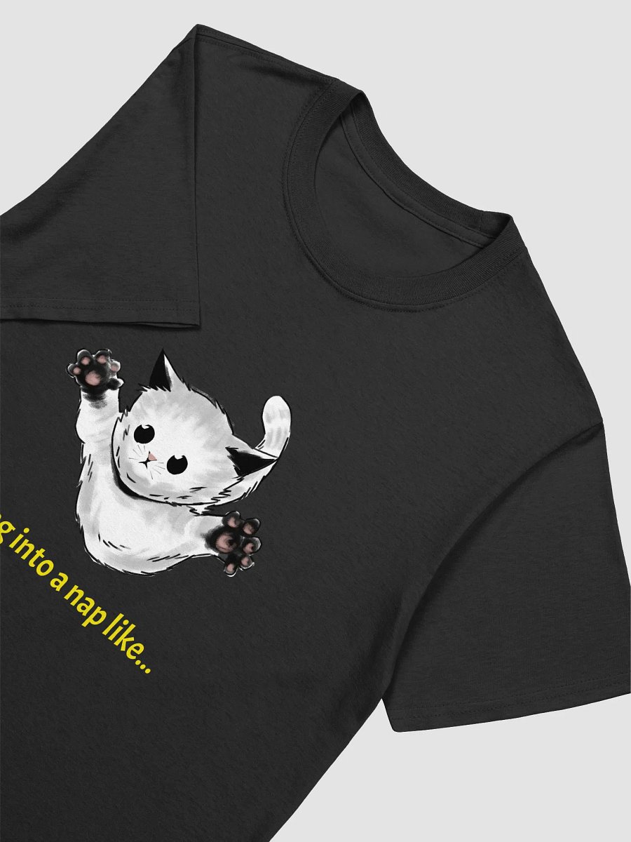 Leaping Cat Unisex T-Shirt product image (26)