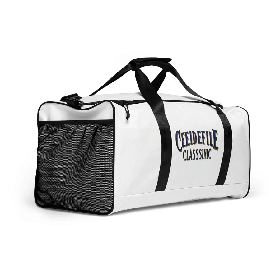 Classsnic Cepede File Duffle Bag product image (2)