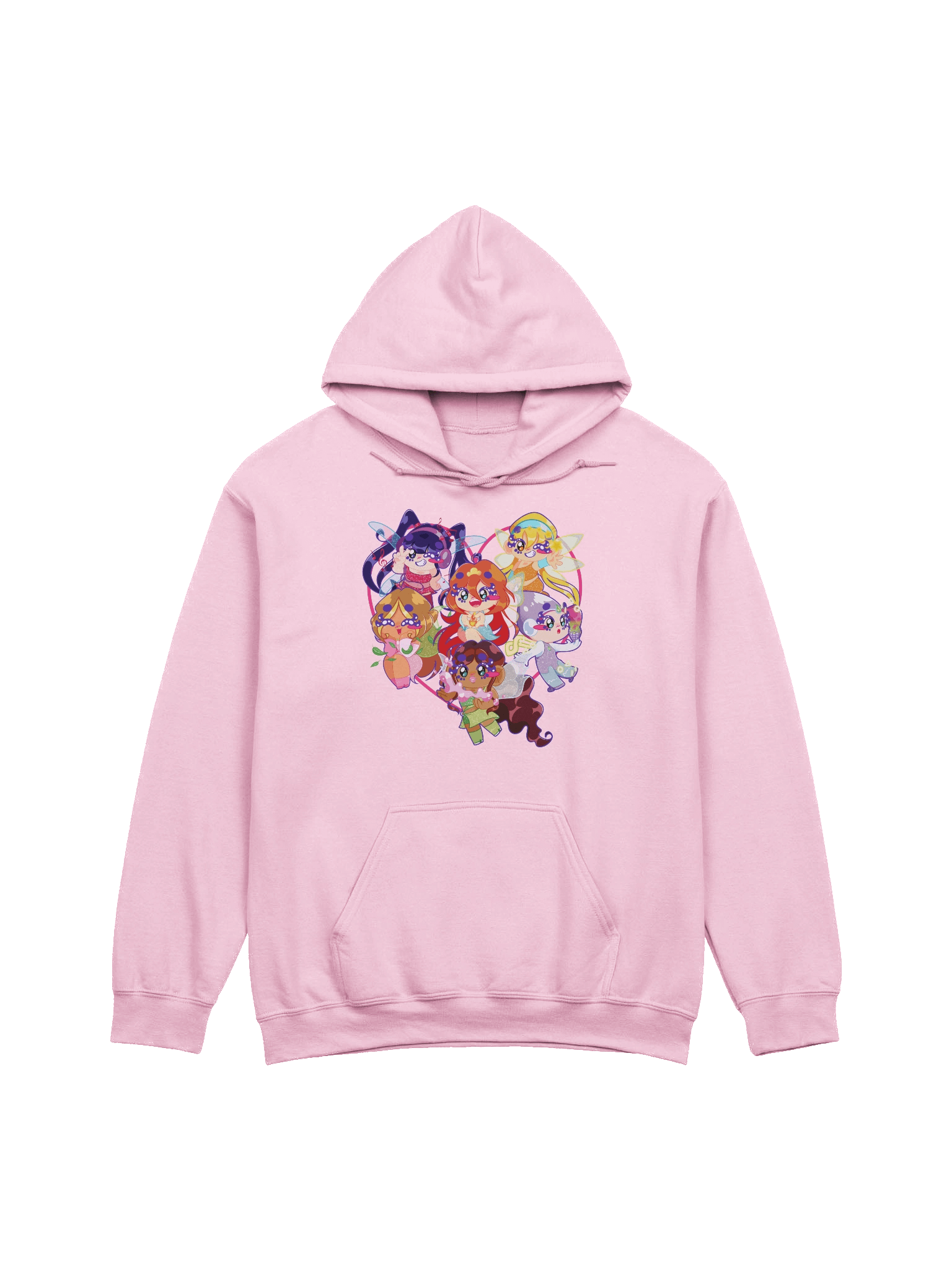 Winx Club Chibi Charmix Unisex Hoodie product image (1)