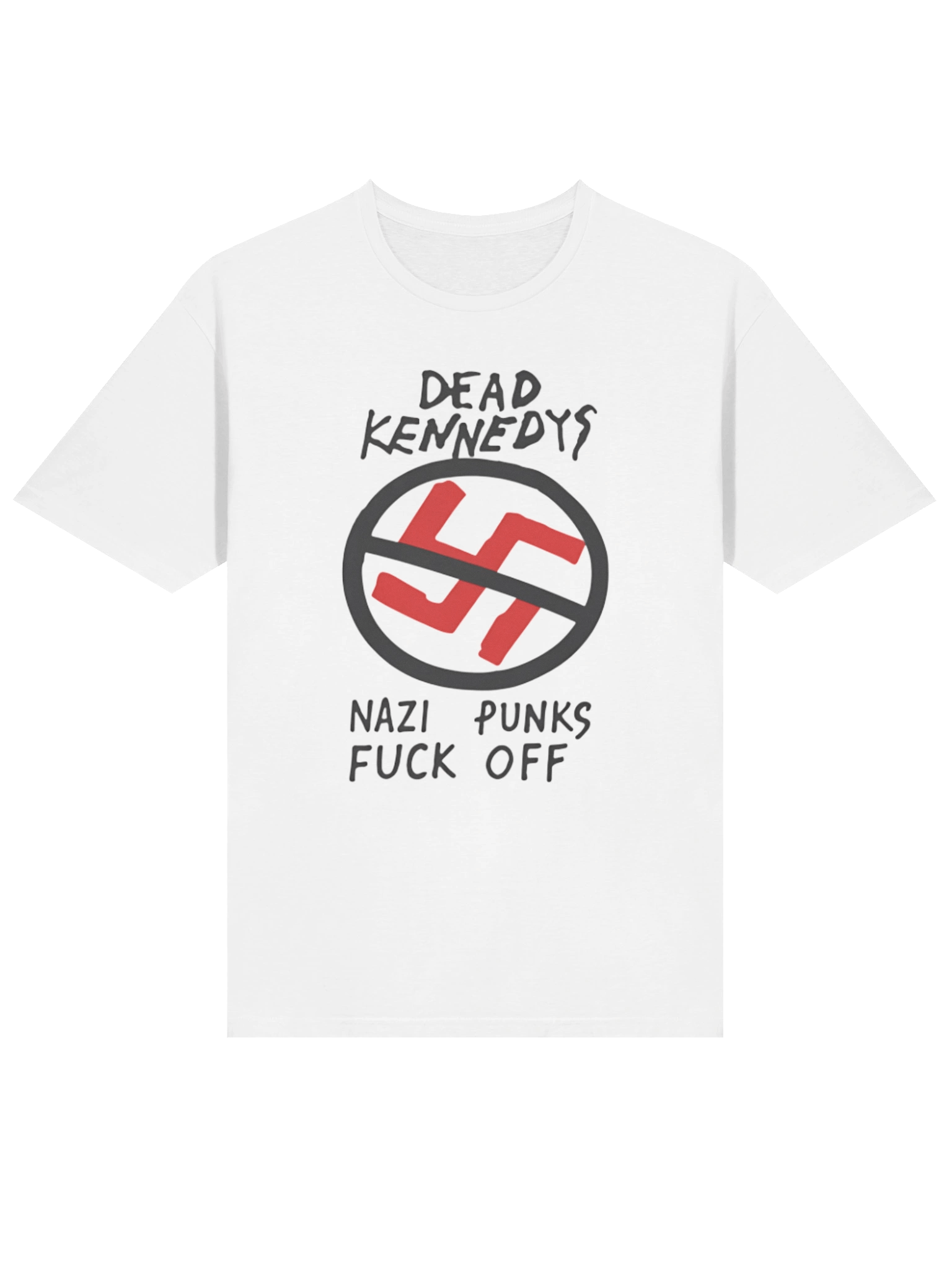 Dead Kennedys Nazi Punks Fuck Off T-Shirt product image (2)