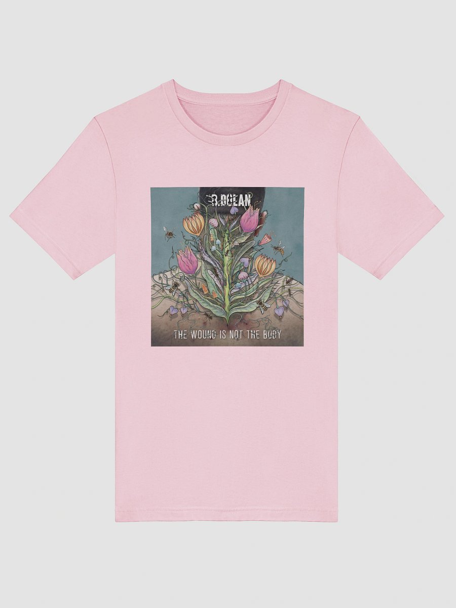 B.Dolan "The Wound Is Not The Body" LP T-Shirt product image (5)