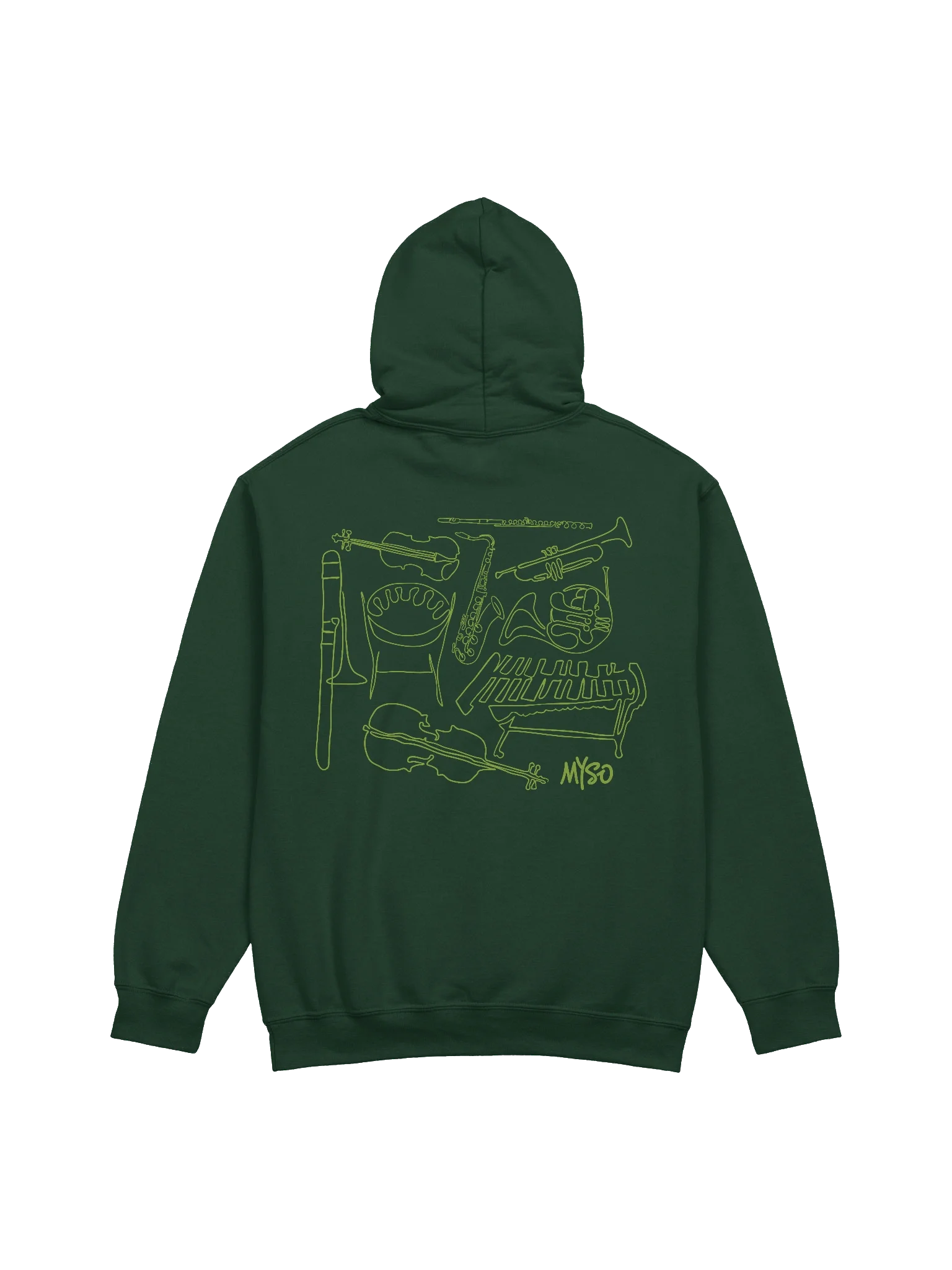 MYSO Forest Instrument Hoodie product image (2)