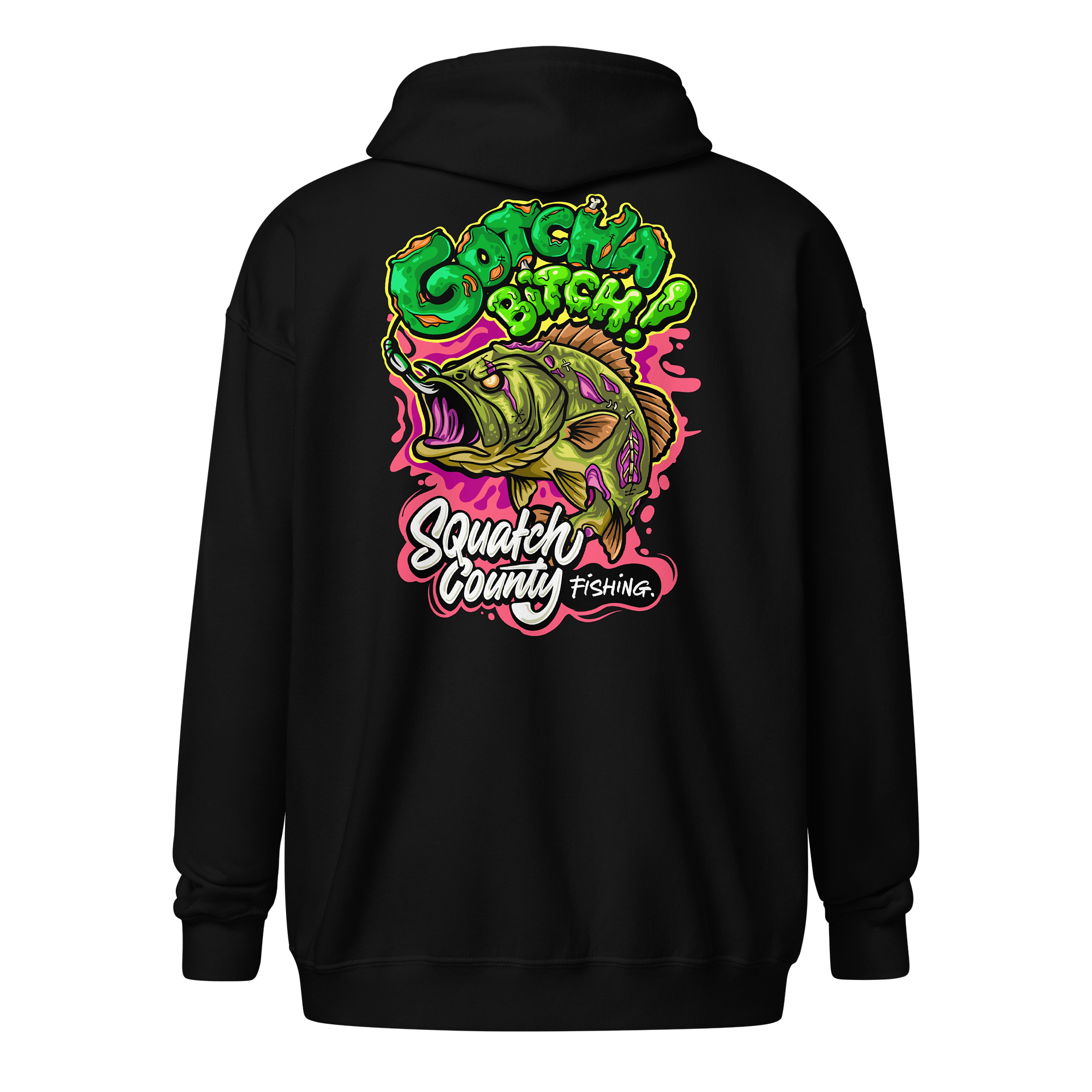“GOTCHA BITCH” Zip Up Hoodie product image (5)