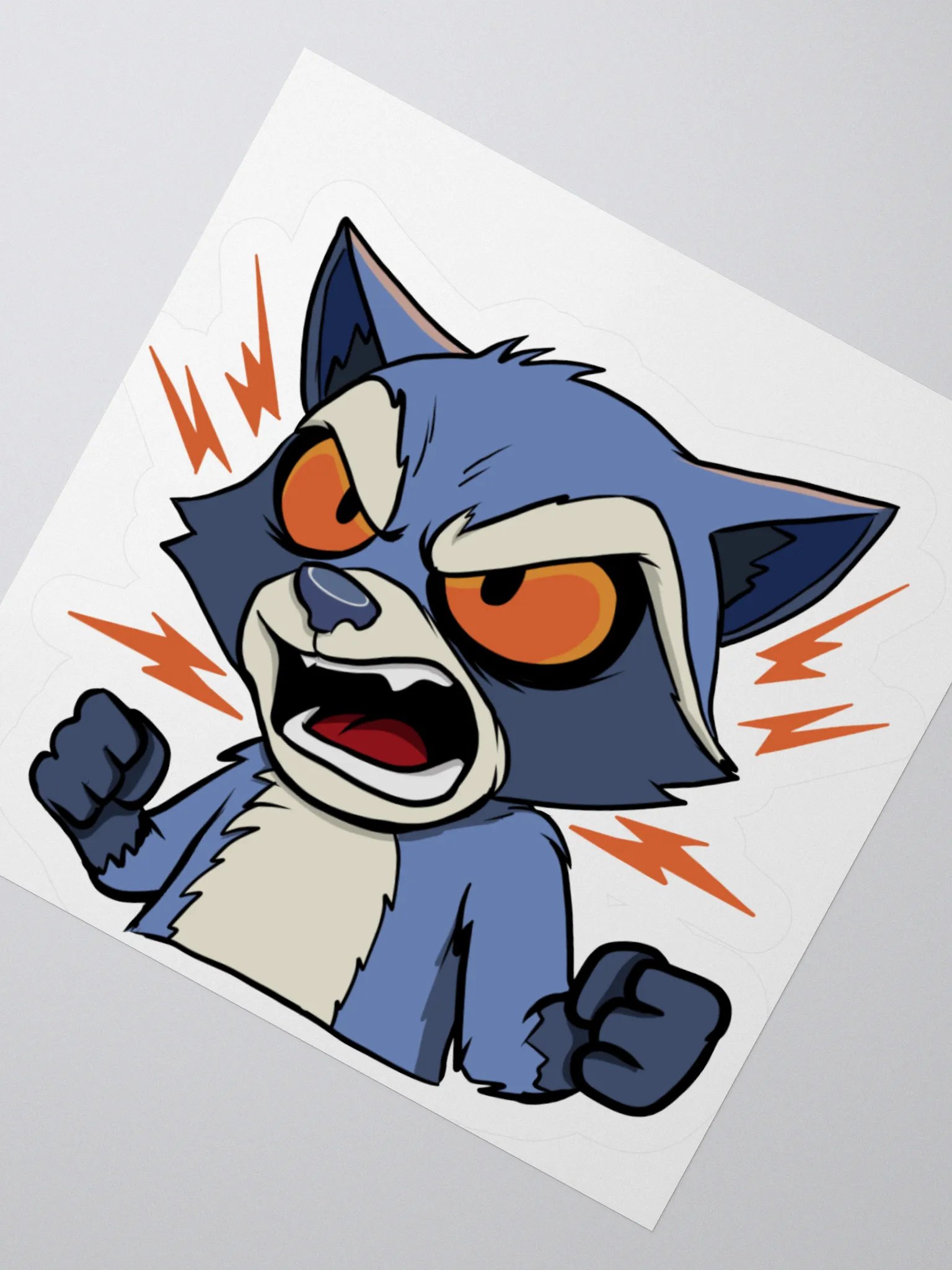 Rage Sticker product image (3)