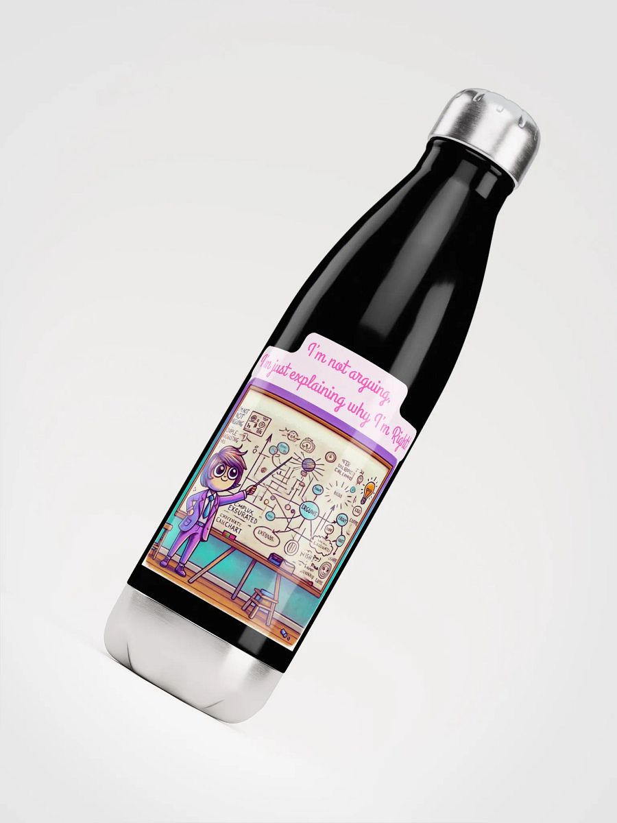 I'm Not Arguing- Stainless Water Bottle product image (4)