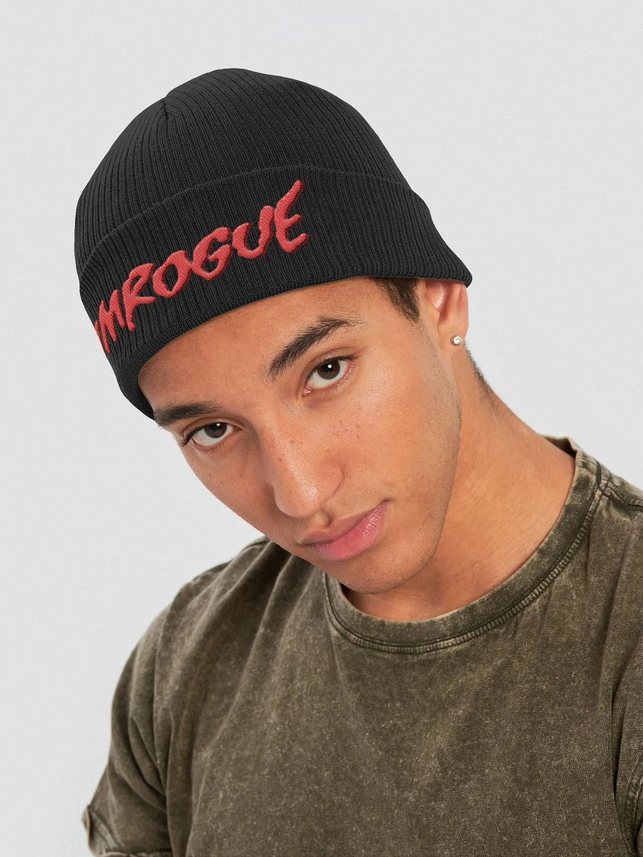 GrimRogue Beechfield Beanie product image (4)