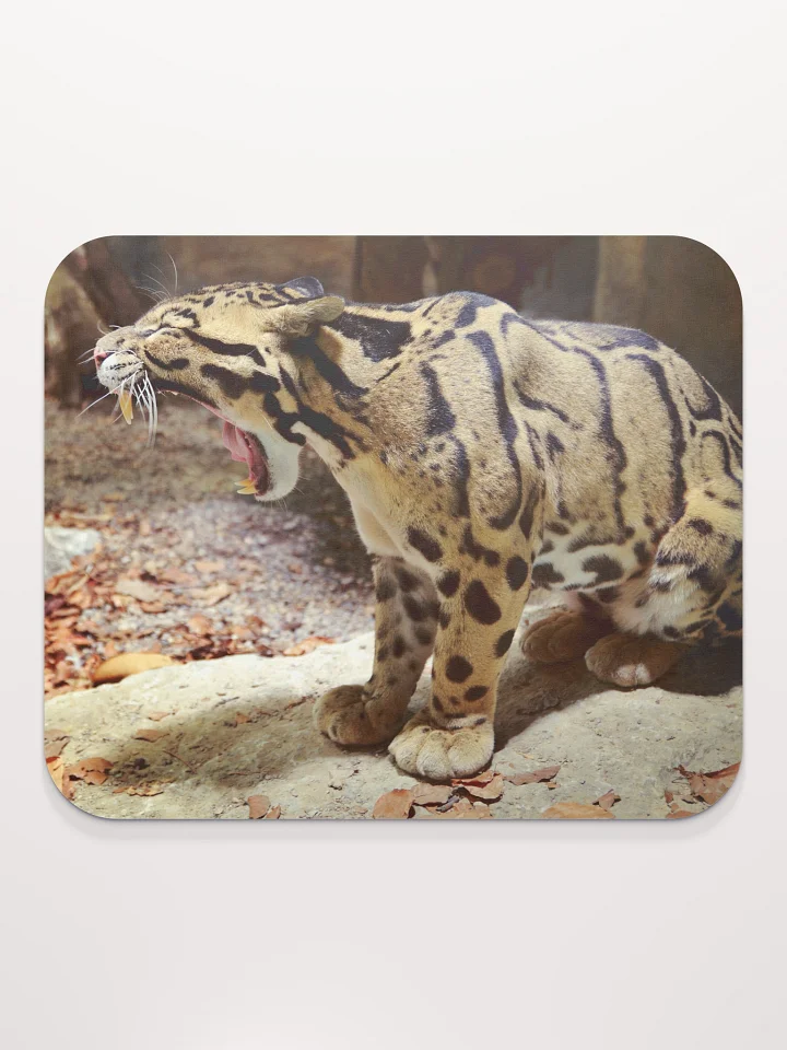 Mauspad - Gähnende Raubkatze product image (2)