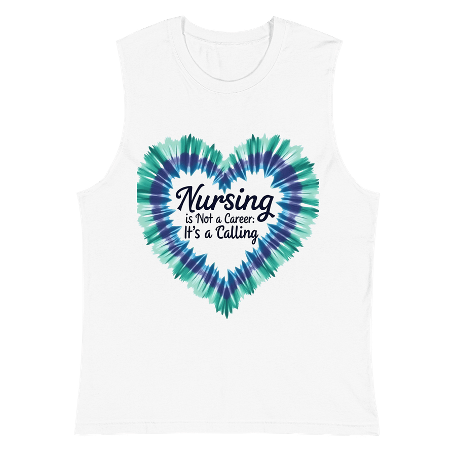 Heartfelt Nursing Calling Muscle Tank product image (2)