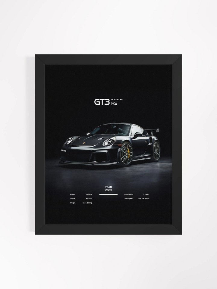 PORSCHE GT3 RS product image (1)