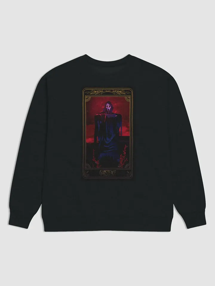 Ghostface Tarot Card Sweatshirt product image (1)