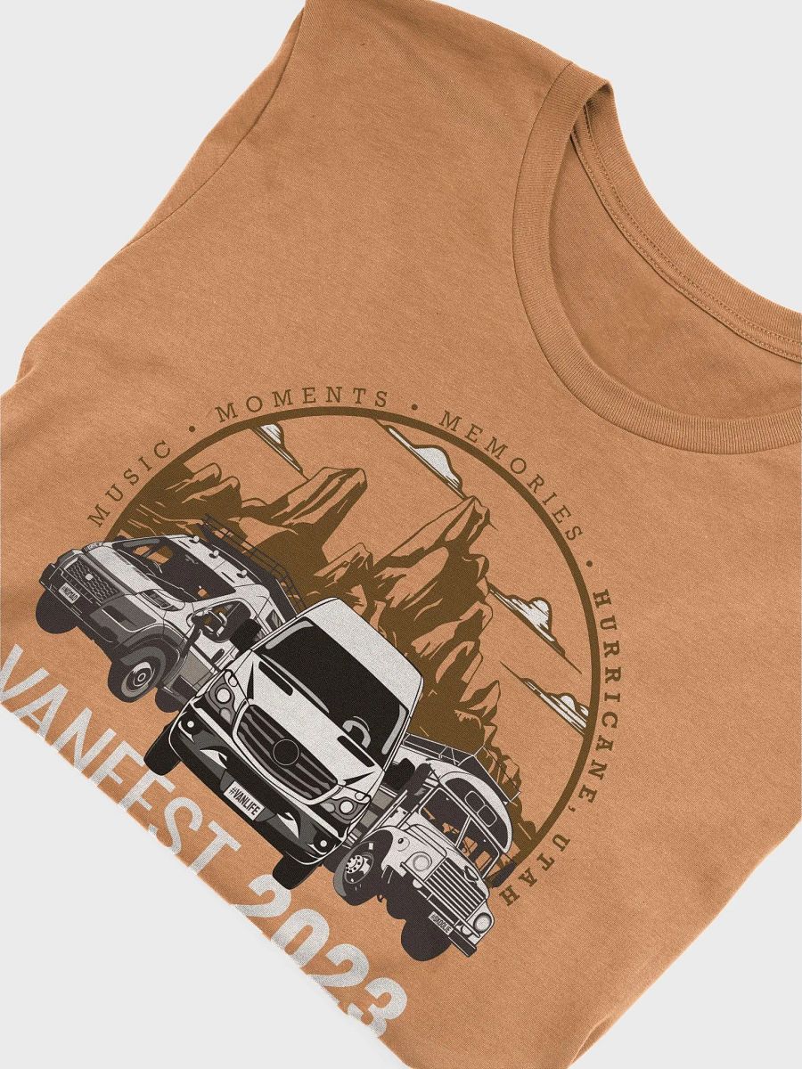VanFest Utah 2023 - Official TShirt product image (5)