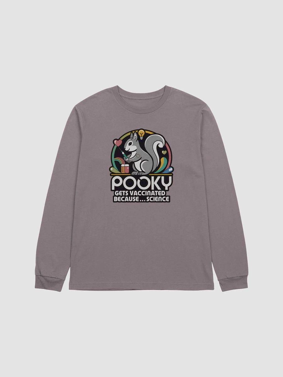 Pooky's Science Adventure Long Sleeve Tee product image (1)