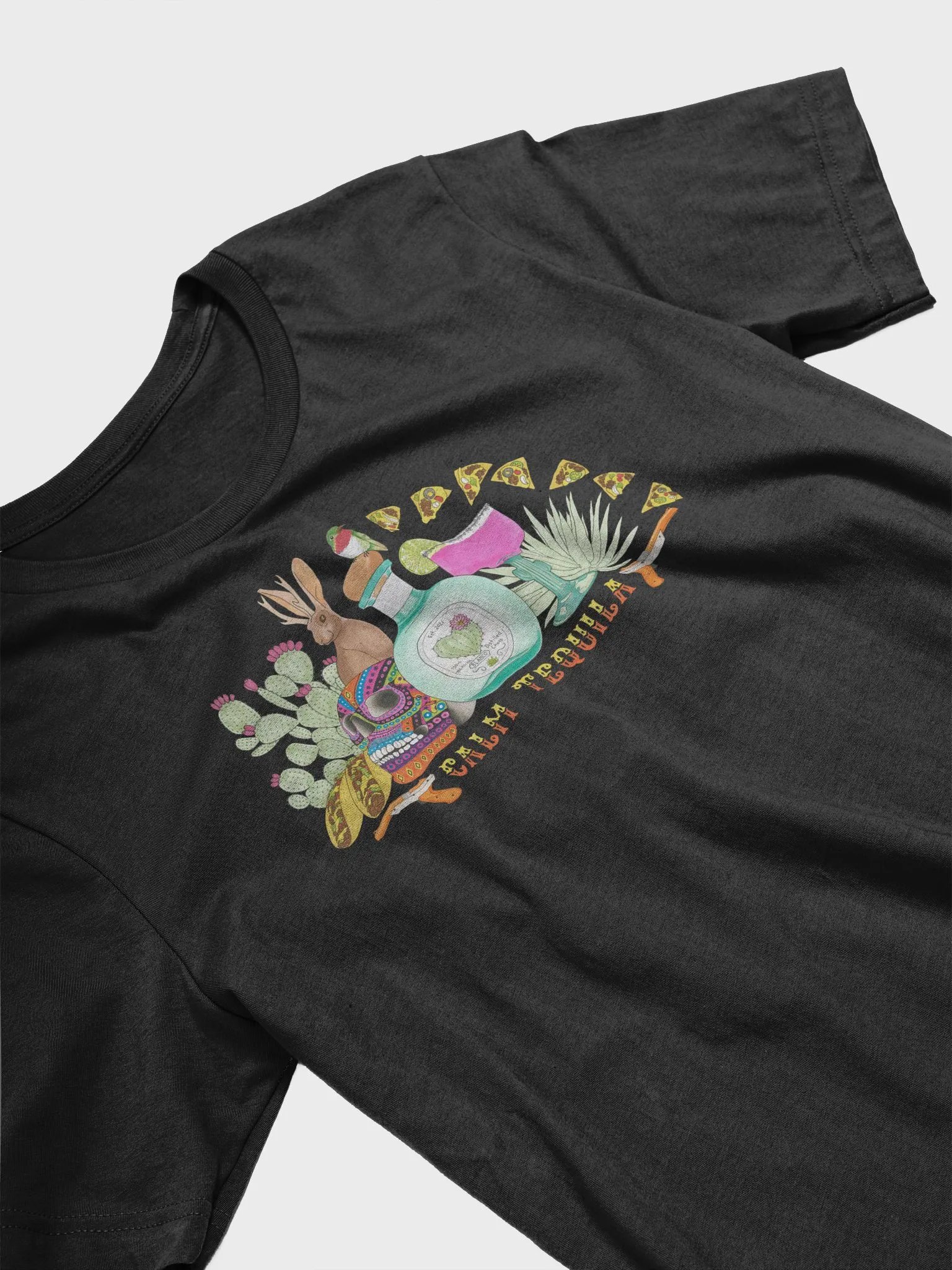 Dark T-Shirt CalmTequila product image (15)