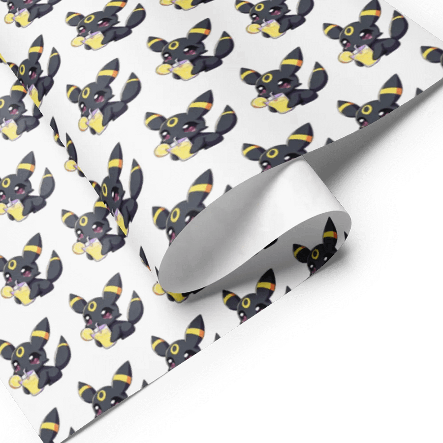 Umbreon Wrapping Paper product image (7)