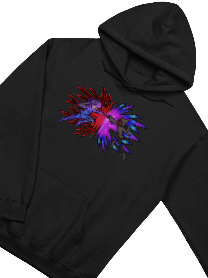 Galaxy VS Void Hoodie product image (2)