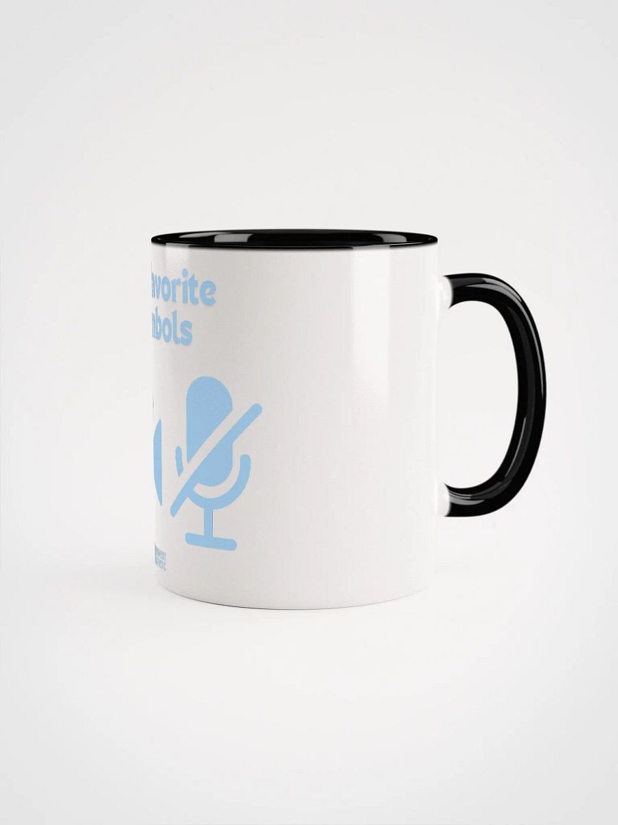 Silent Symbols Ceramic Mug product image (2)