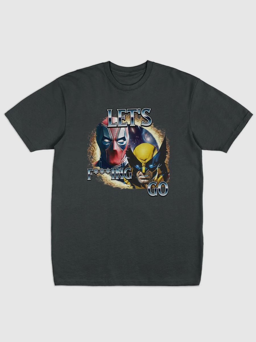 Cosmic Mercenaries, Deadpool and Wolverine Tee product image (1)
