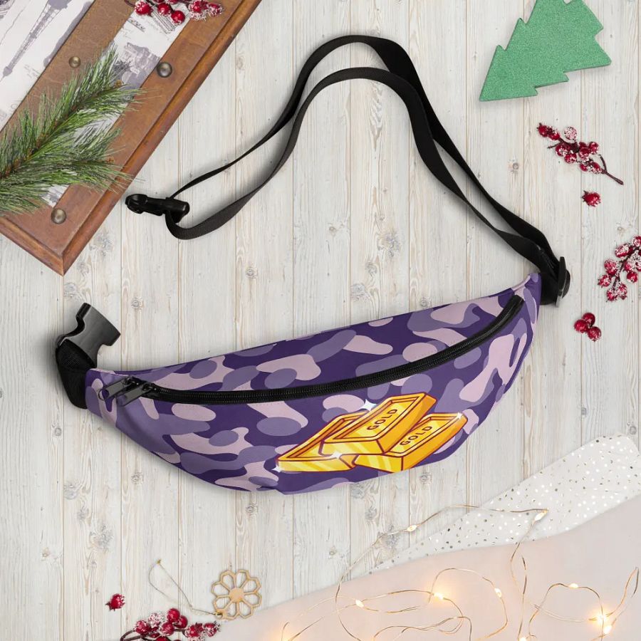 Gold Fanny Pack product image (11)