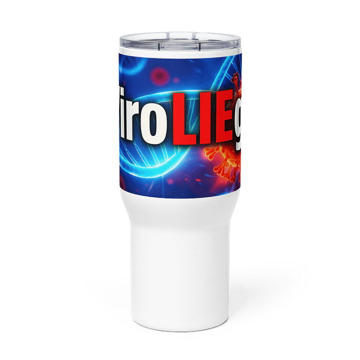 ViroLIEgy Logo Travel Mug product image (2)