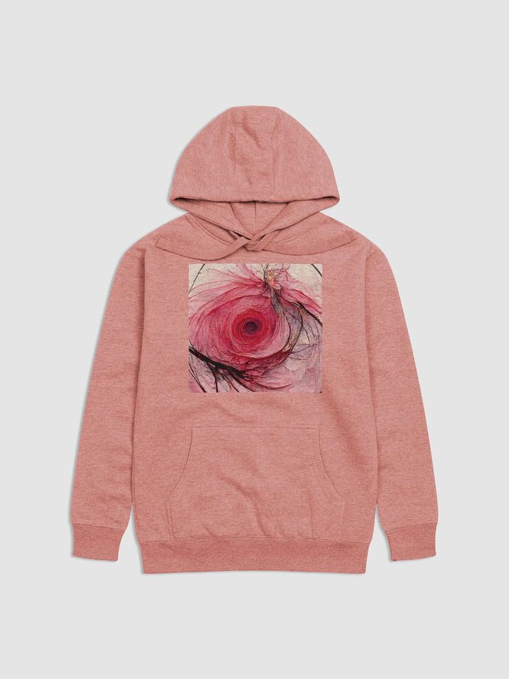 You have pink eye. Cozy Cotton Blend Unisex Hoodie product image (1)