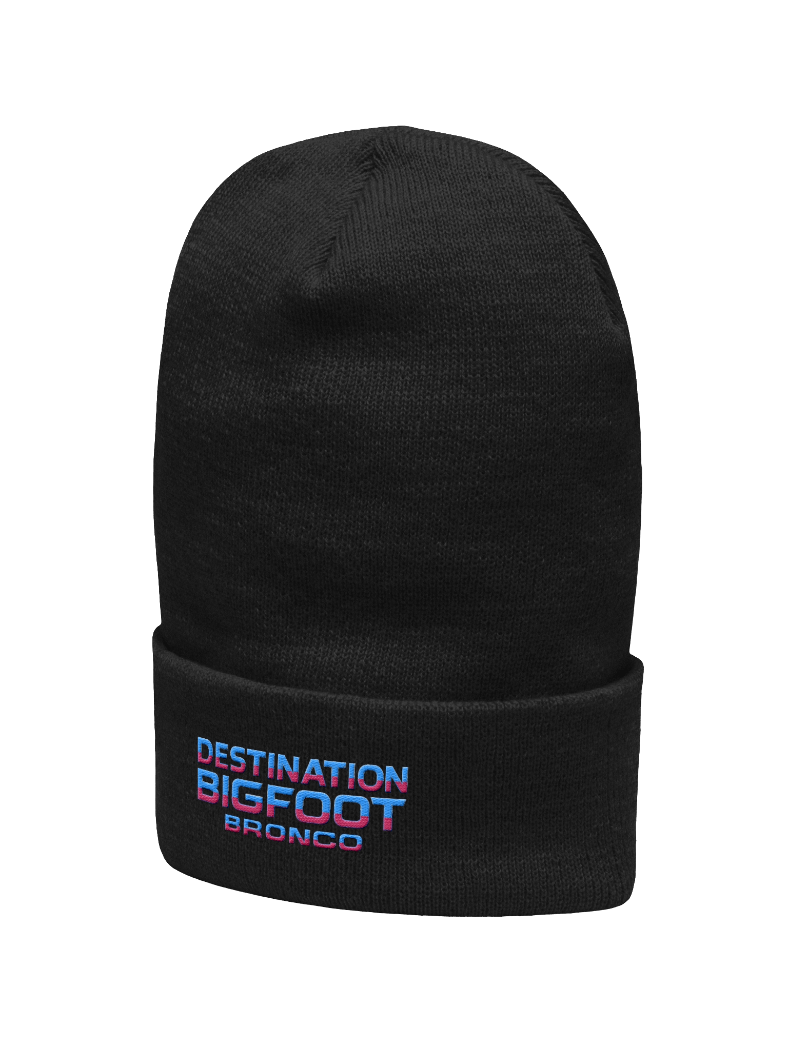 2025 Bronco Beach Bash Ocean City / Destination Bigfoot Bronco Collab | Full Send Cuffed Beanie (Multiple Colors Available) product image (22)