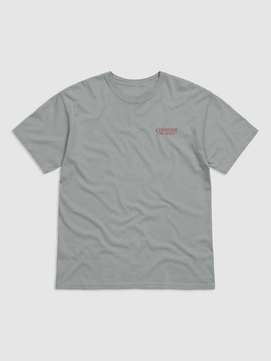 Constant Reader Garment-Dyed Heavyweight T-Shirt product image (2)