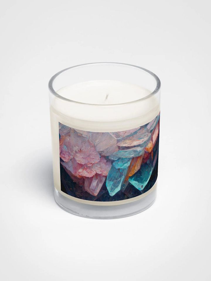 Crystal Glow Soy Wax Candle product image (2)