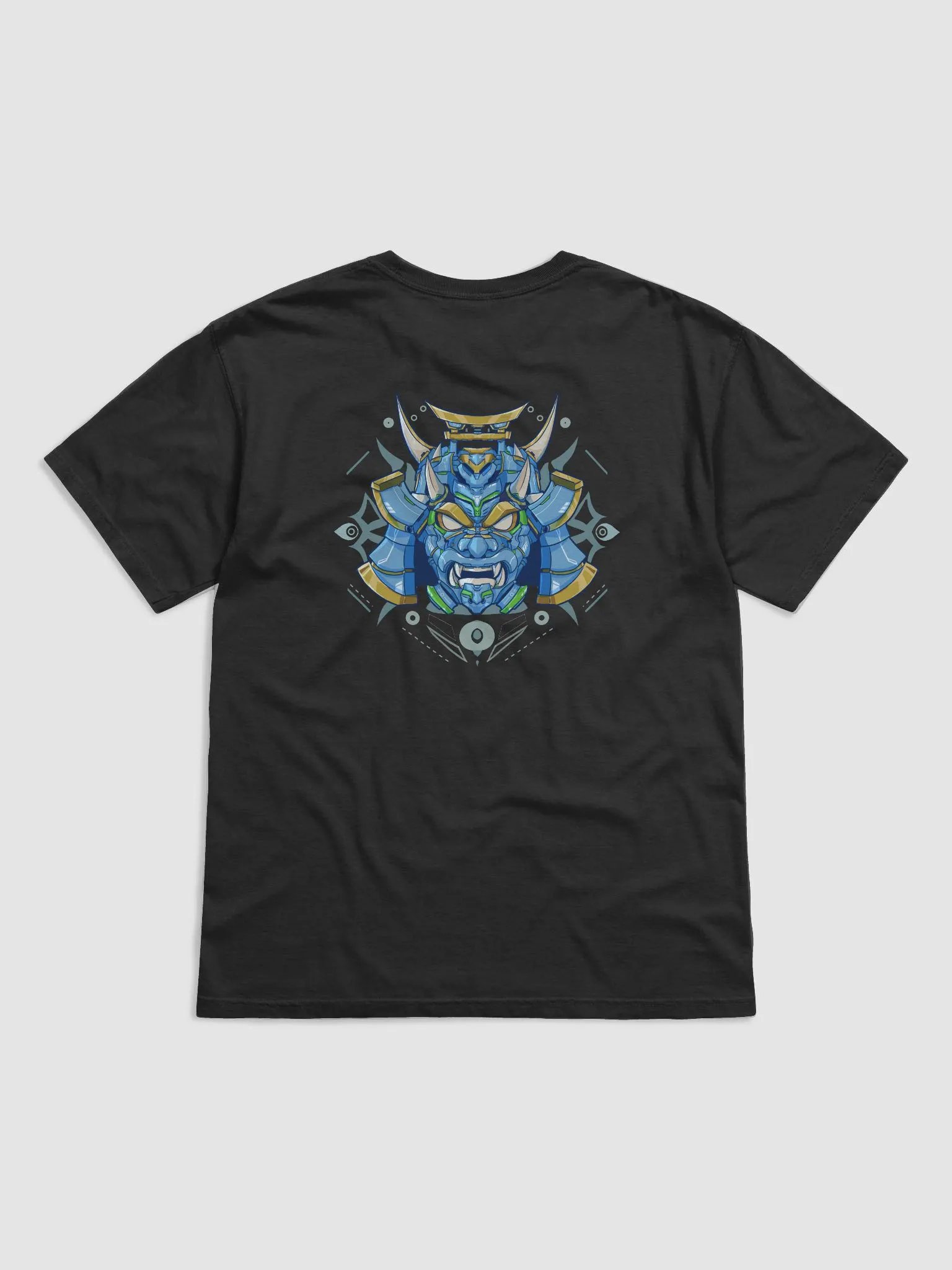 Mythical Mecha Samurai Graphic Tee product image (2)