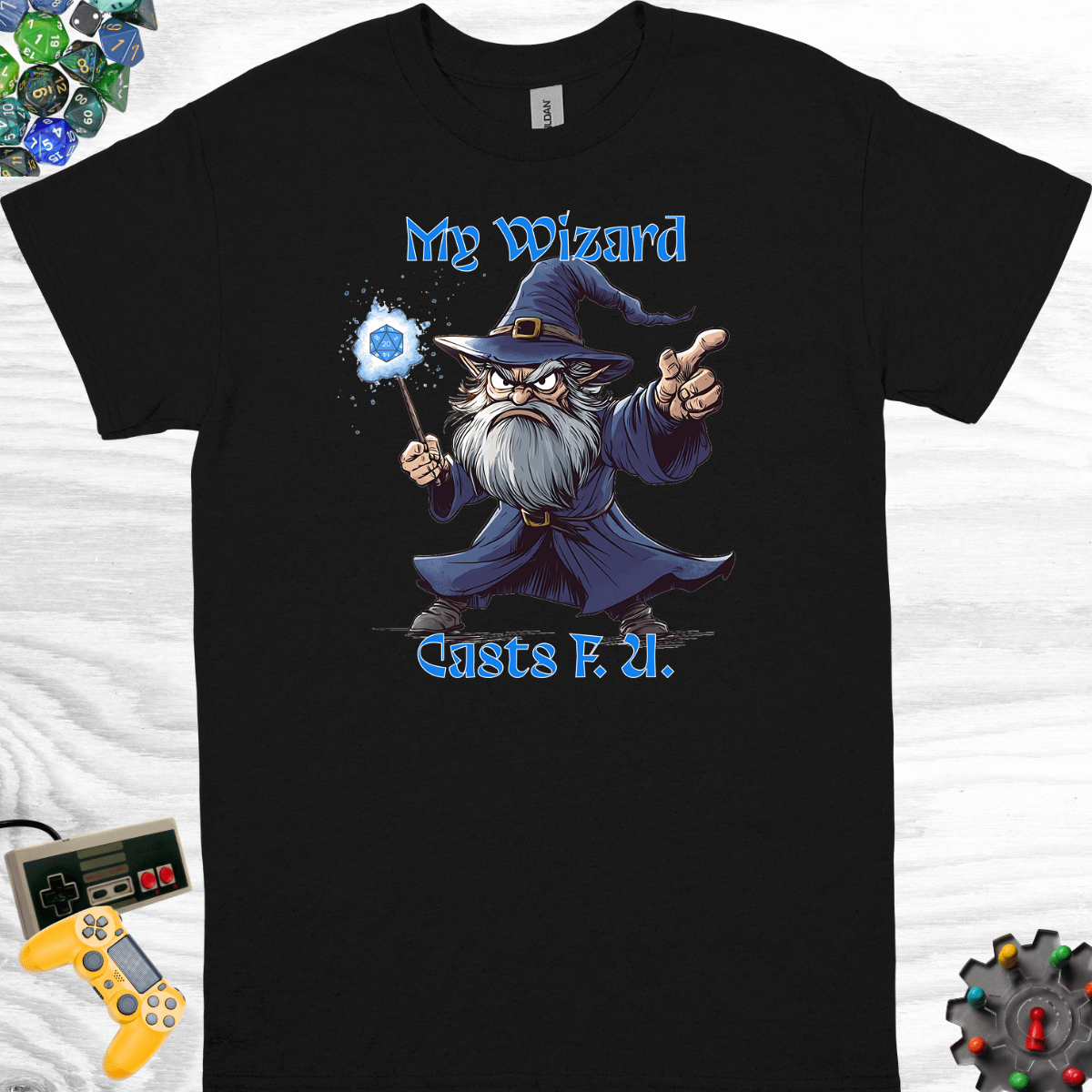 My Wizard Casts F.U. product image (1)