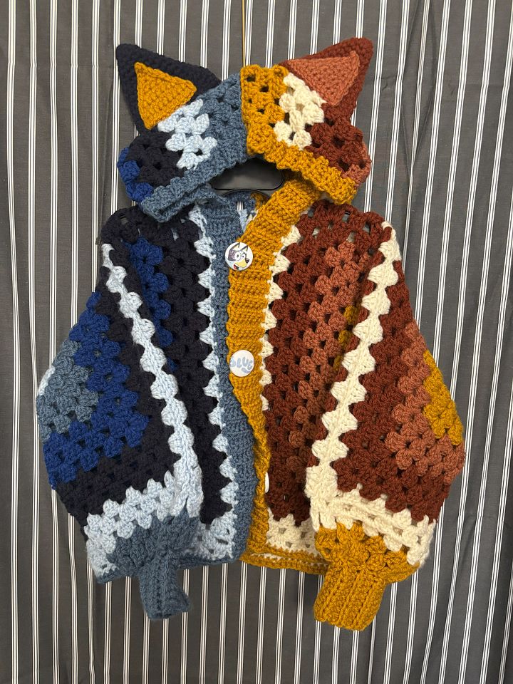 Kid's Hooded Hexicardigan product image (1)