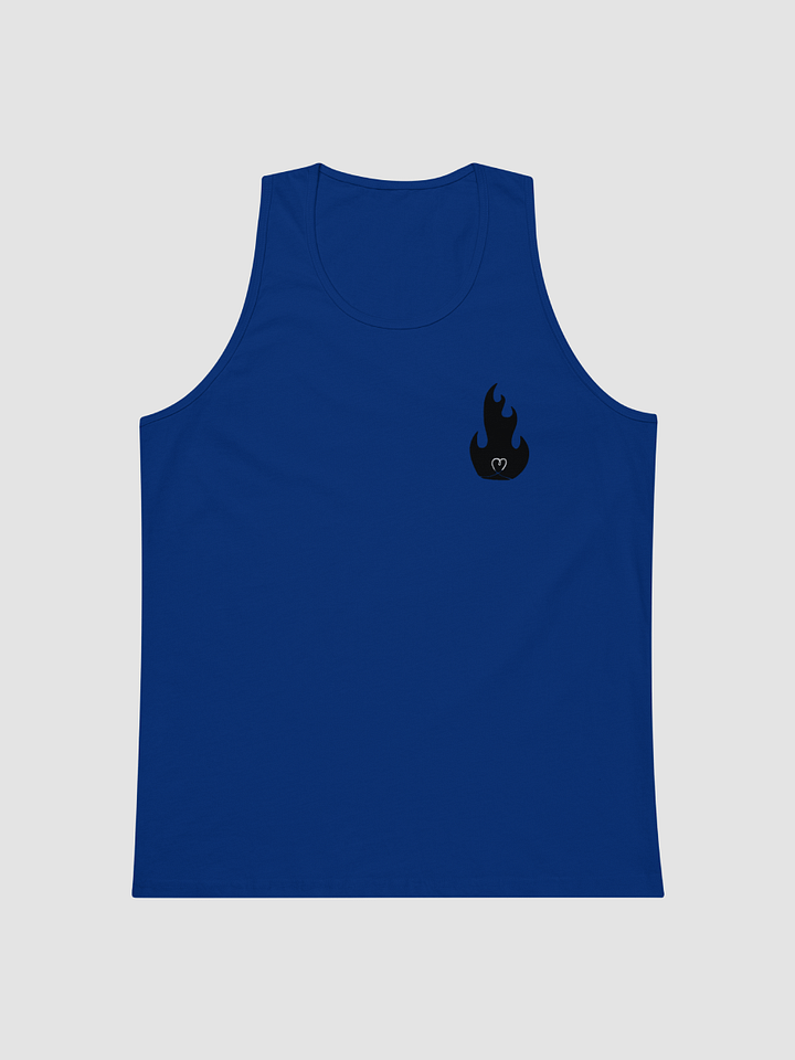 Black Fire Tank Top product image (1)