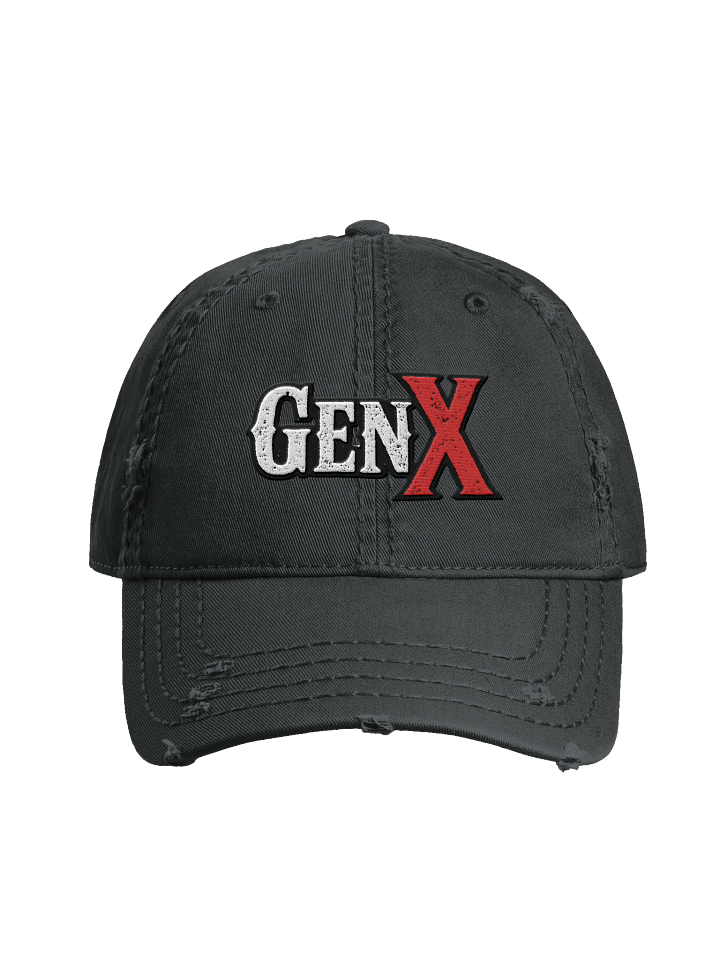 GenX - Distressed Cap product image (1)
