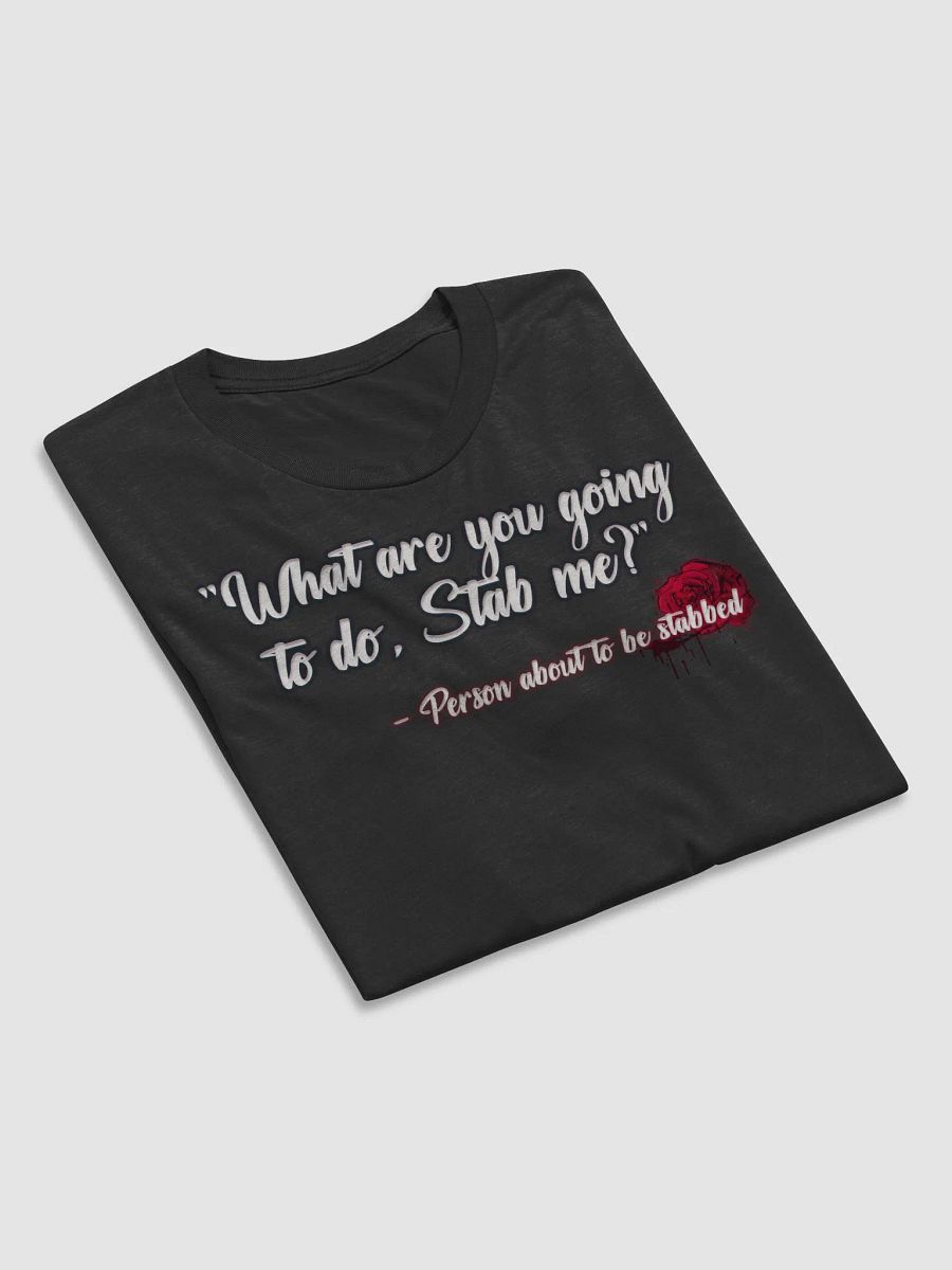 Stabbora Unisex Shirt product image (6)