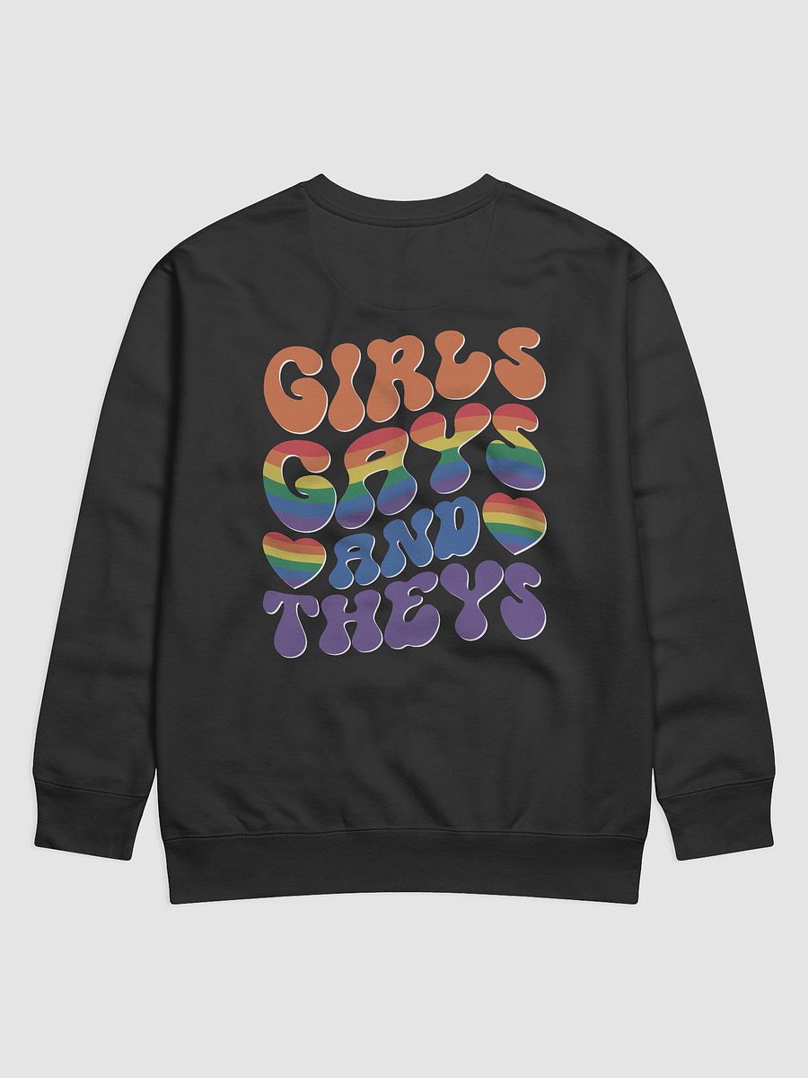 Proud Rainbow Stack Sweatshirt product image (2)