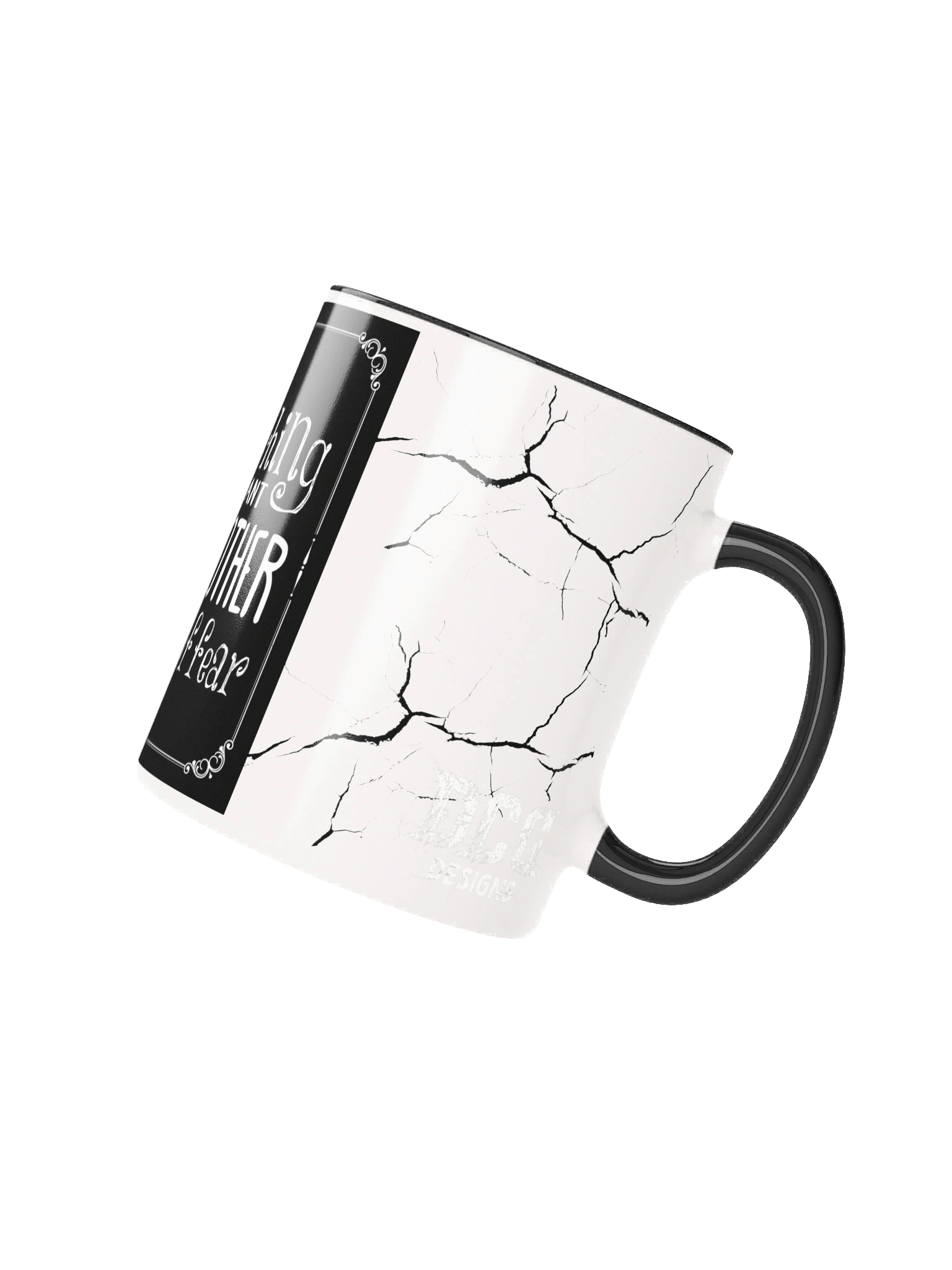 Fearless Inspiration Ceramic Mug product image (10)