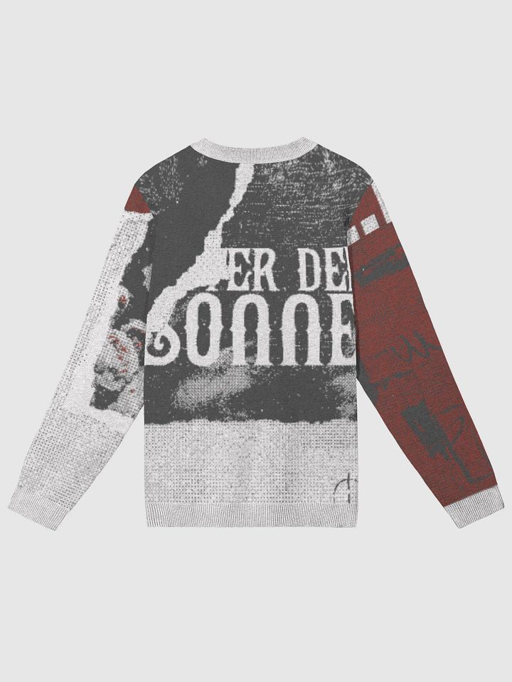 Monster in Mir / Unter Sonne - Gestrickter Pullover product image (2)