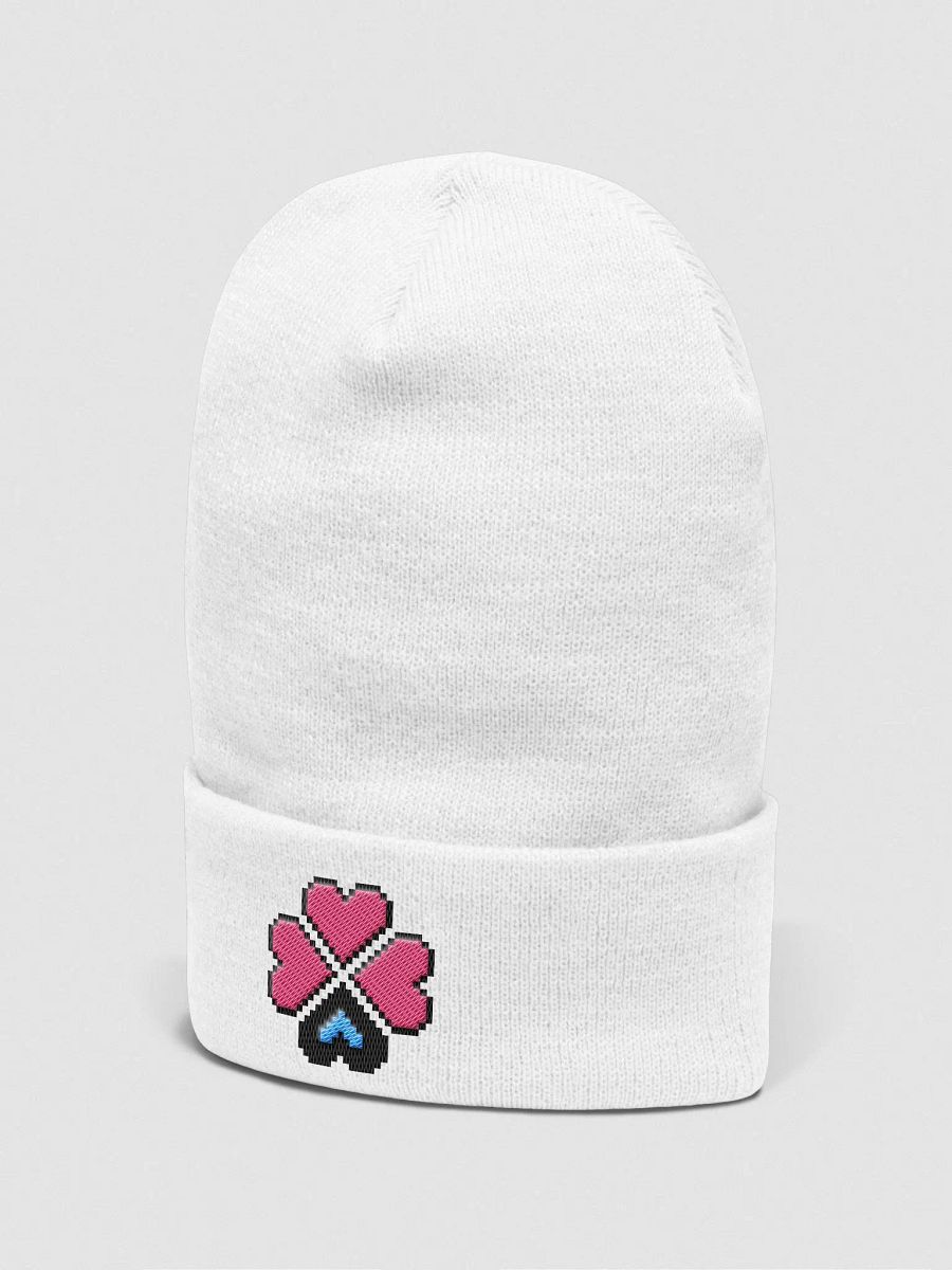 Caustic Remedy Beanie (White) product image (2)