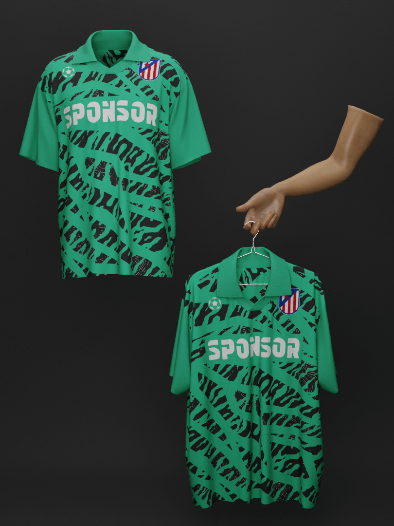 #8 Jersey Mockup Design (2 Animations) product image (1)