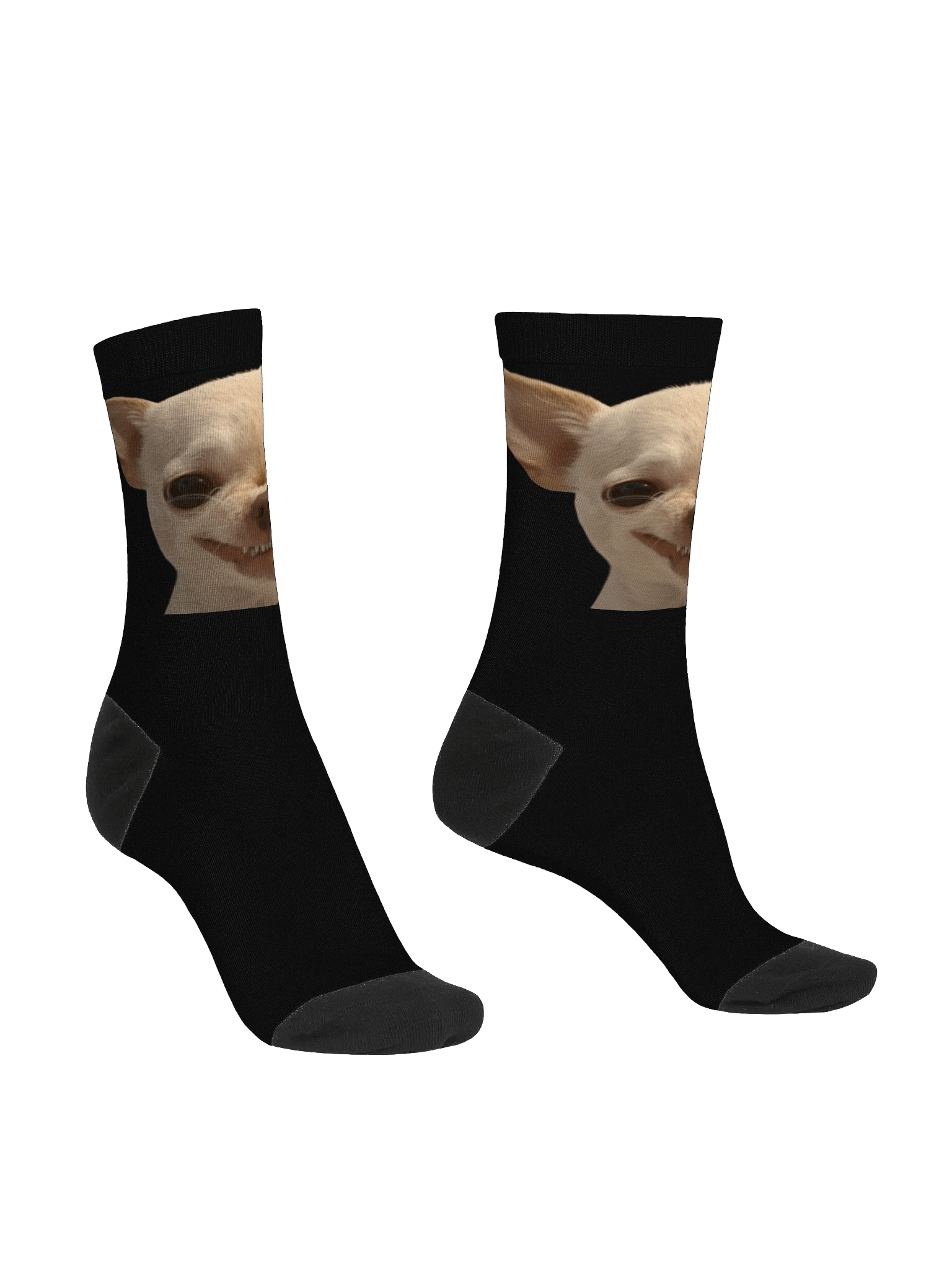 Evil dog Funny Socks product image (3)