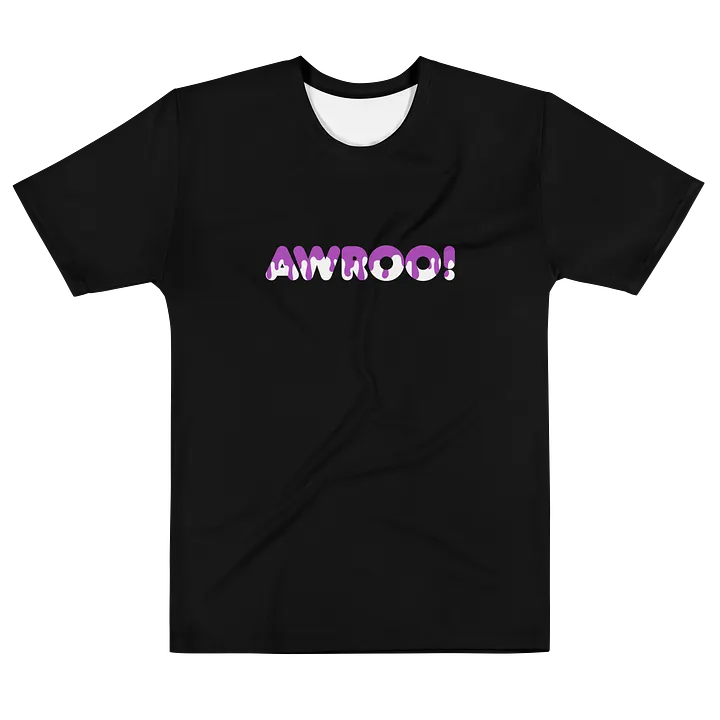 Speak Shirt - AWROO! - Purple Drip product image (1)