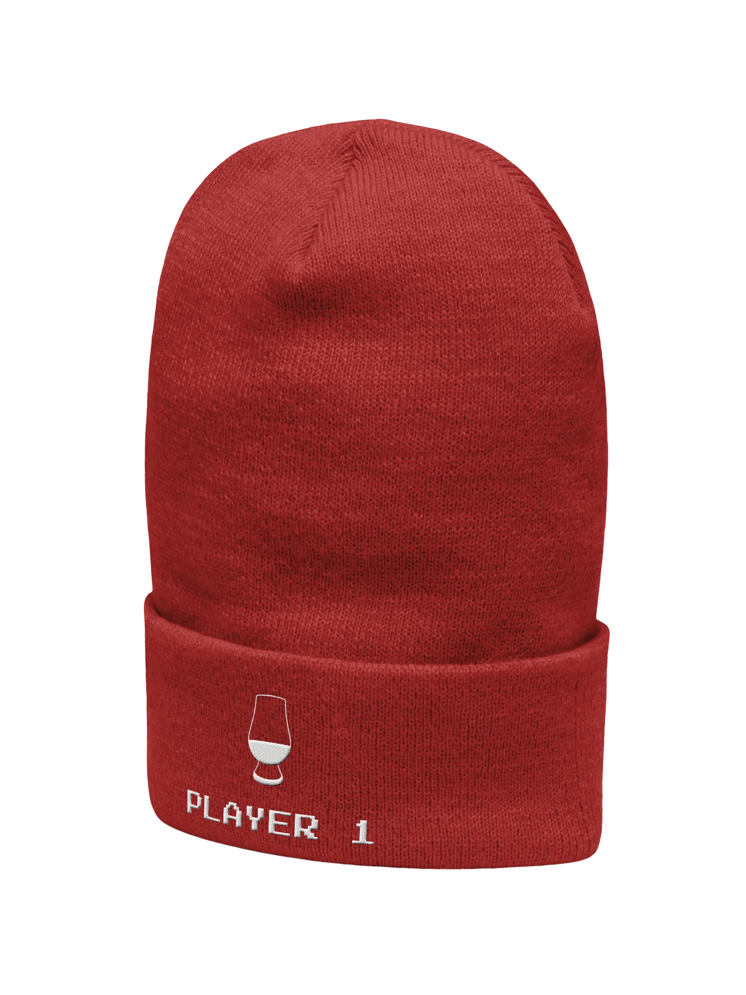 Player 1 Embroidered Beanie product image (2)
