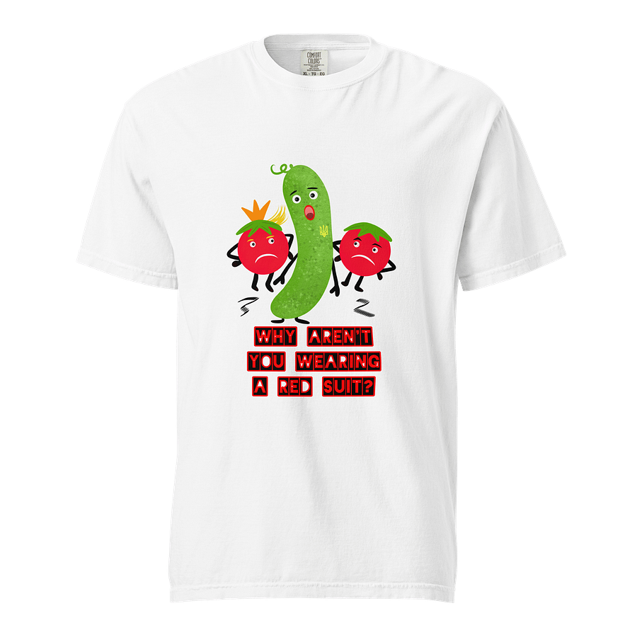 Crown of Vegetables T-Shirt product image (33)
