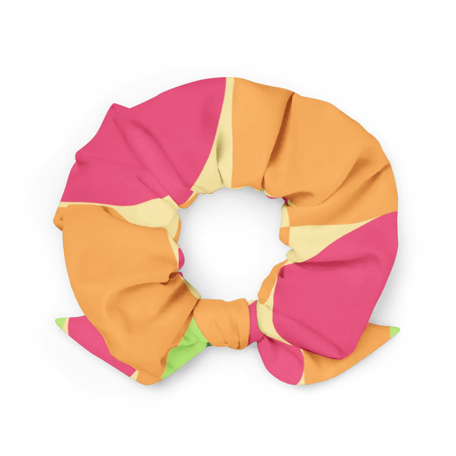 Wish Garden Pattern Scrunchie product image (2)